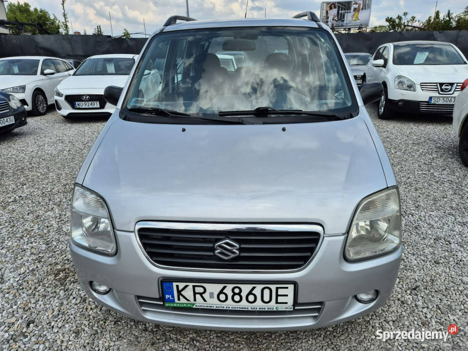 Suzuki Wagon R Salon 2003roku w jednych rękach