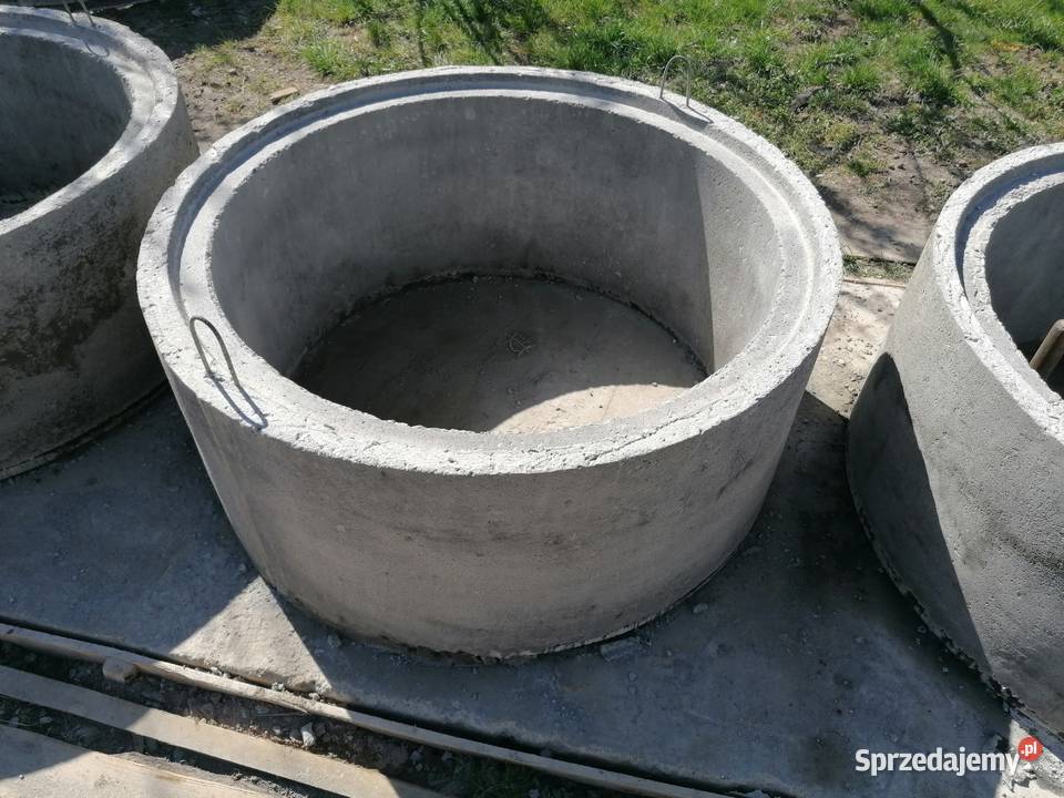 Kręgi betonowe-zbrojone fi 1000