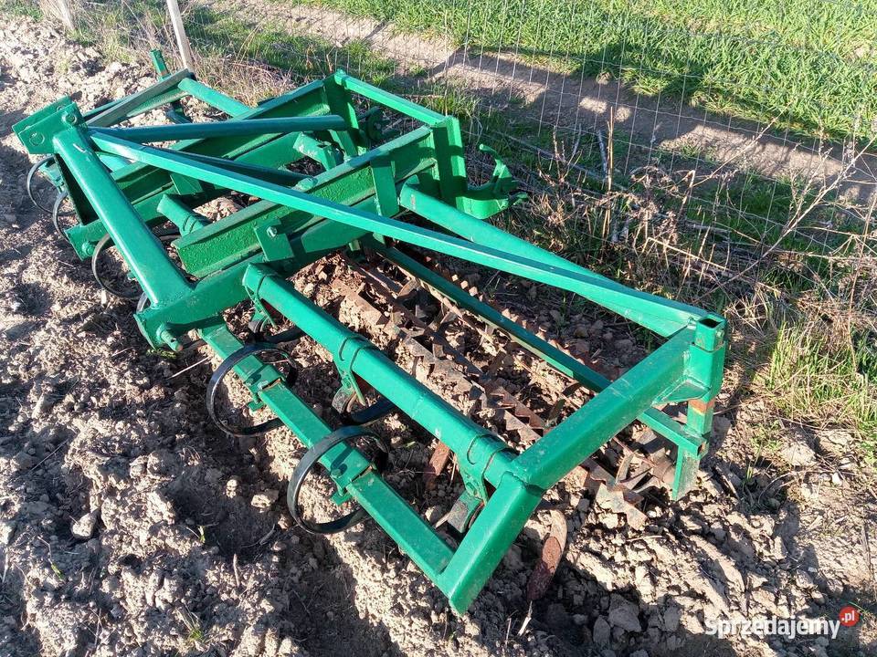 Agregat uprawowo siewny Wieluń