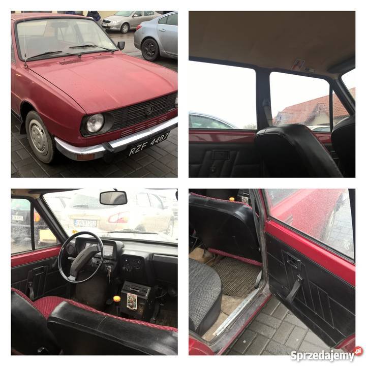 Skoda 105 S małopolskie Mników