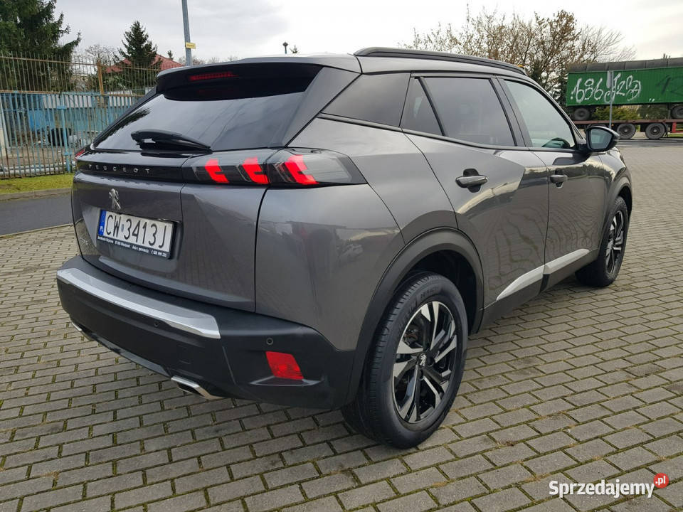 Peugeot 2008 12 Benzyna Allure Klimatronik komputer pokładowy 2008 Włocławek sprzedam