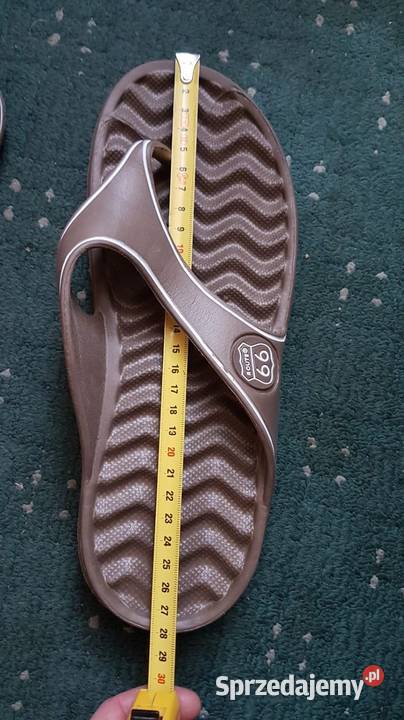 Japonki męskie 41 Route 65 Sandały i klapki Sandały i klapki Jelenia Góra