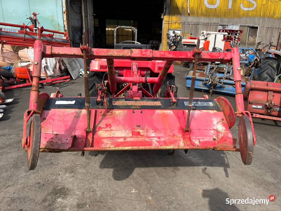 Traktor Mitsubishi MT20D małopolskie Skała