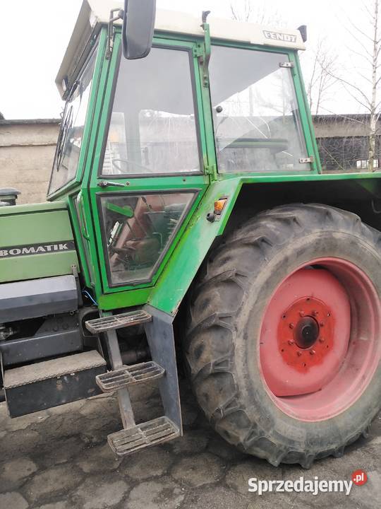 Fendt 611 kujawsko-pomorskie Strzelno