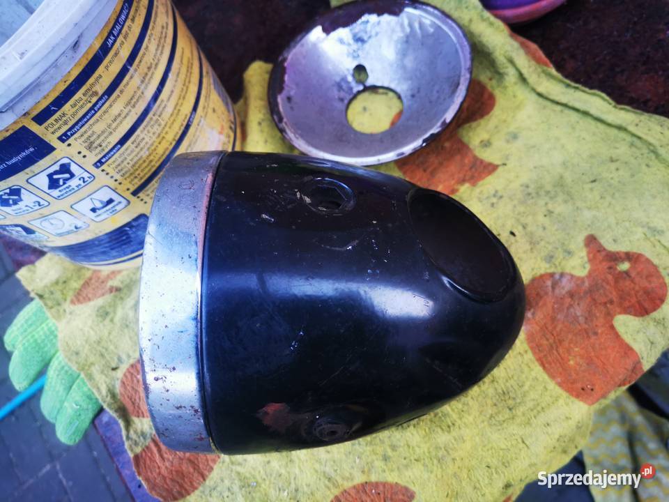 SHL lampa przednia Leszno sprzedam