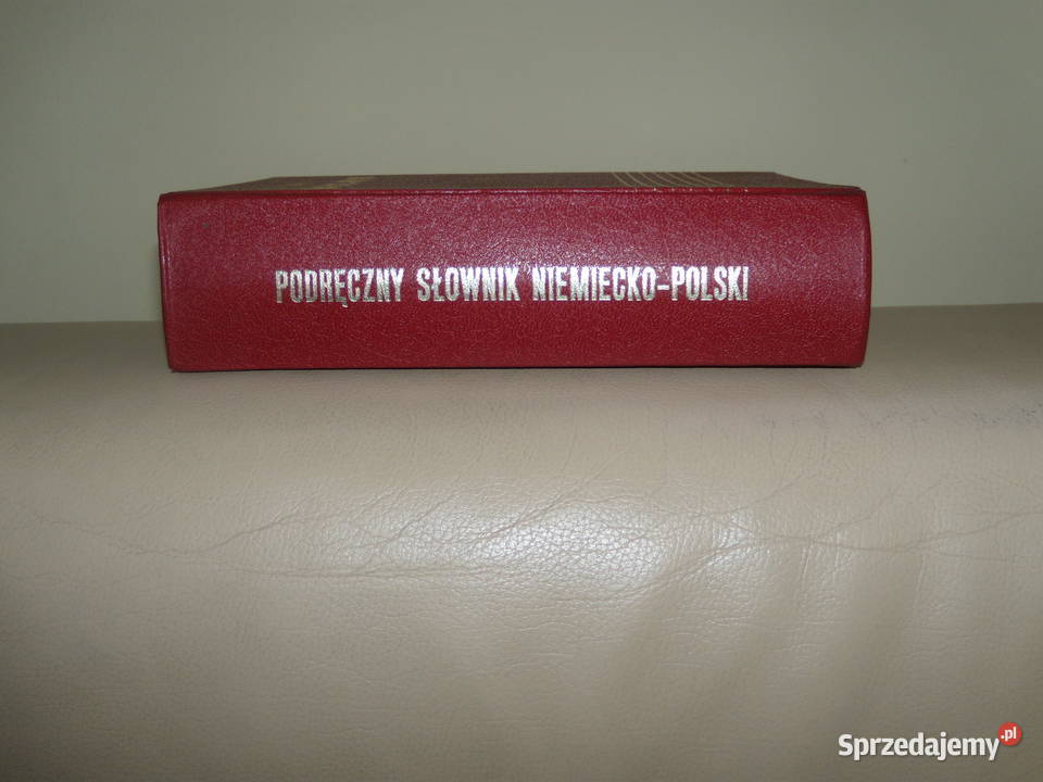Podręczny słownik niemiecko polski Warszawa sprzedam