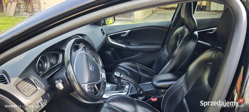 Volvo V40 2014 Rdesign skórzana tapicerka świętokrzyskie Skarżysko-Kamienna sprzedam