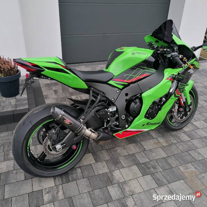 Kawasaki zx10r 2023r 1600 Ścinawa sprzedam