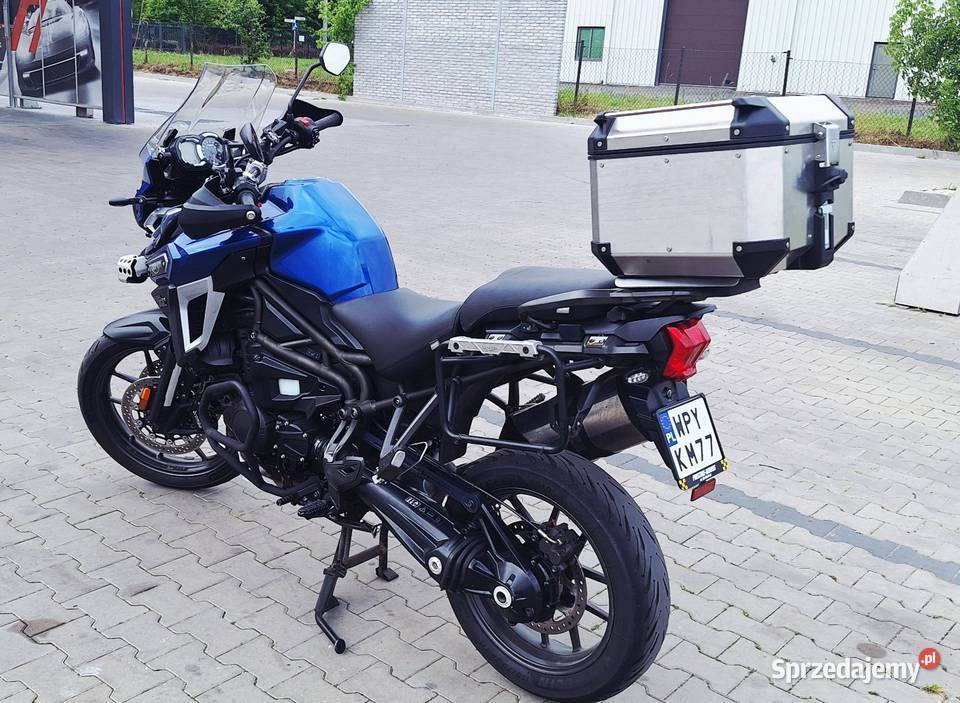 TRIUMPH TIGER 1200 XRT full wersja bagażnik mazowieckie Tarczyn sprzedam