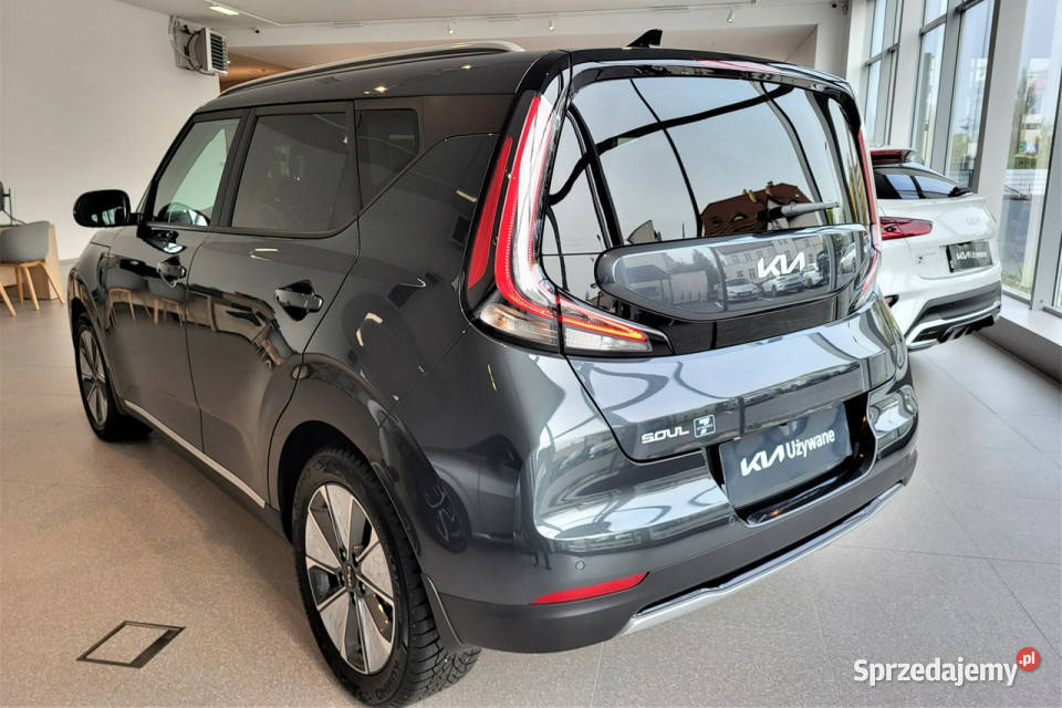 Kia Soul Zasięg do 452 64KwH204 LTechnologiczny przyciemniane szyby Toruń