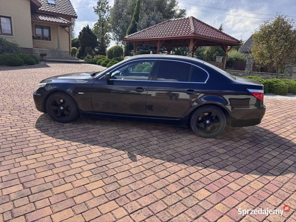 Bmw E60 525d 197 2008 lift Prabuty sprzedam