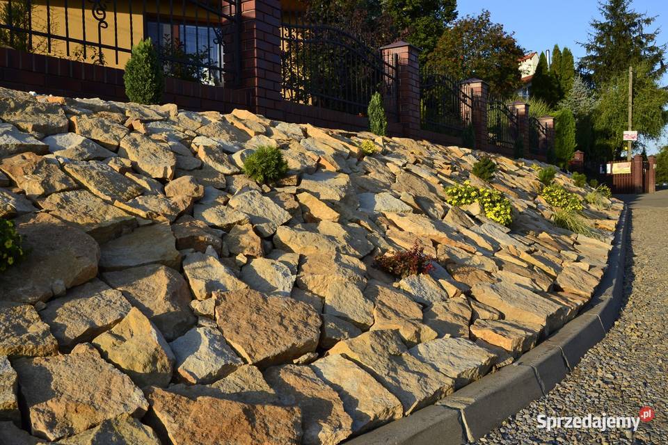 Kamień ogrodowy sprzedam