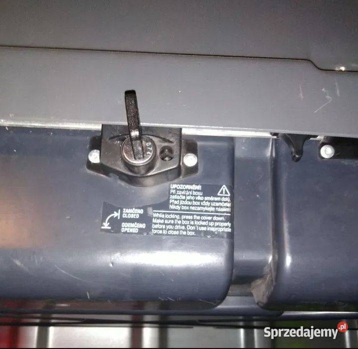 BOX Dachowy MCM Bagażnik Oława