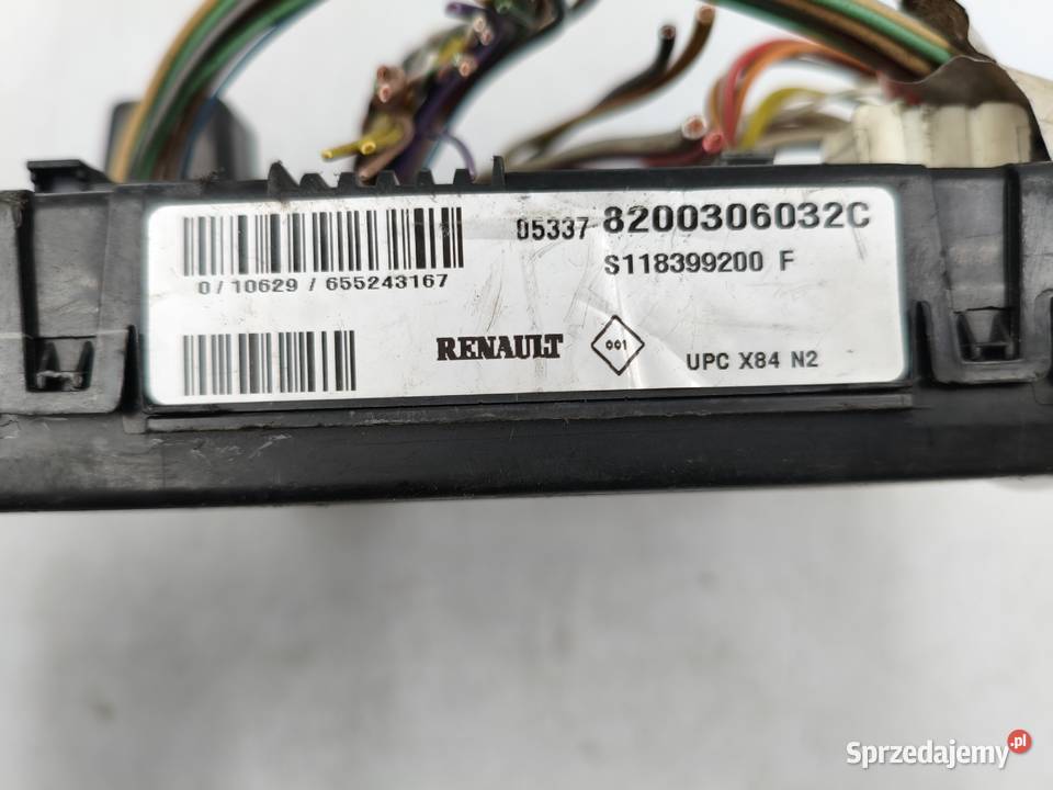 Moduł UPC Renault Megane Scenic II 8200306032C