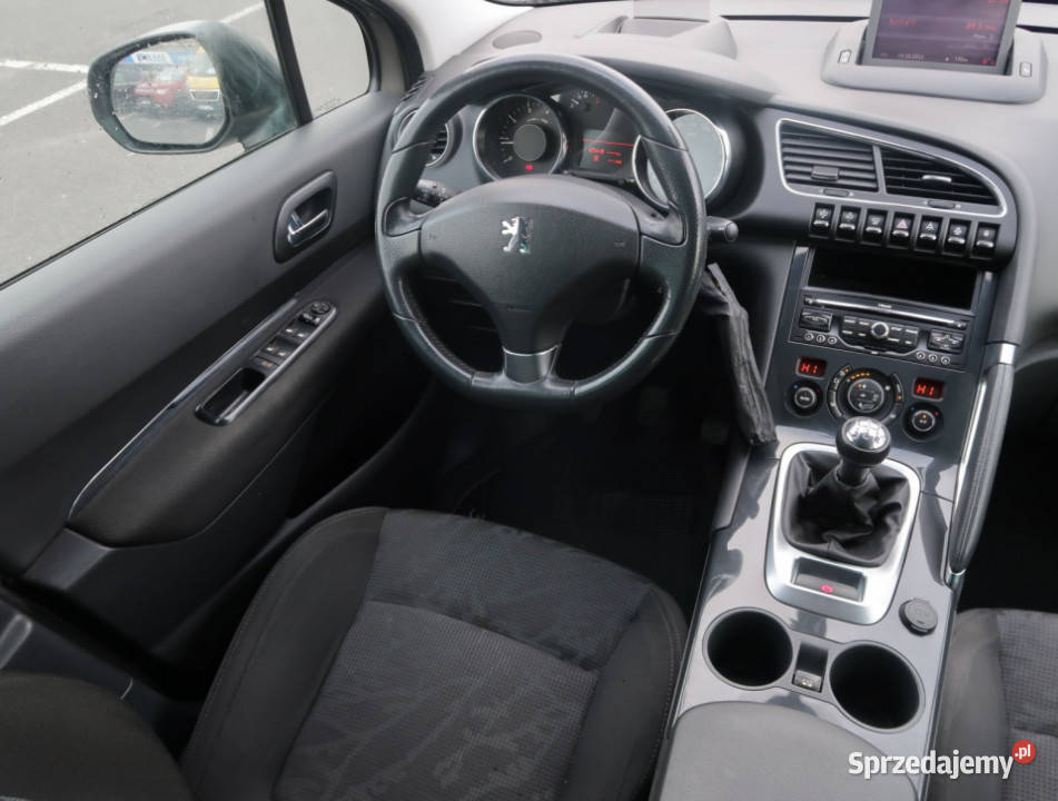 Peugeot 3008 16 VTi Rok produkcji 2009 Lublin