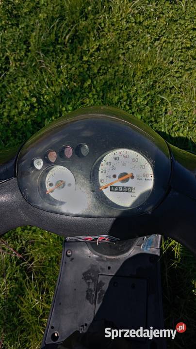 Skuter 100cc 4T zarejestrowany ubezpieczony brak podkarpackie sprzedam