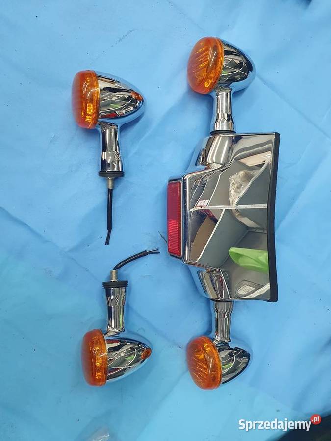 Suzuki Intruder 1800 VZR VLR M lampa przód Chrom Grońsko