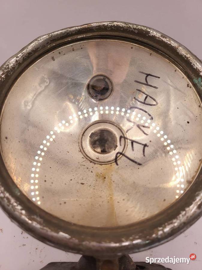 LAMPA PRZÓD HACKEL FI 130 WANDERER ZUNDAPP Z DKW Oświetlenie