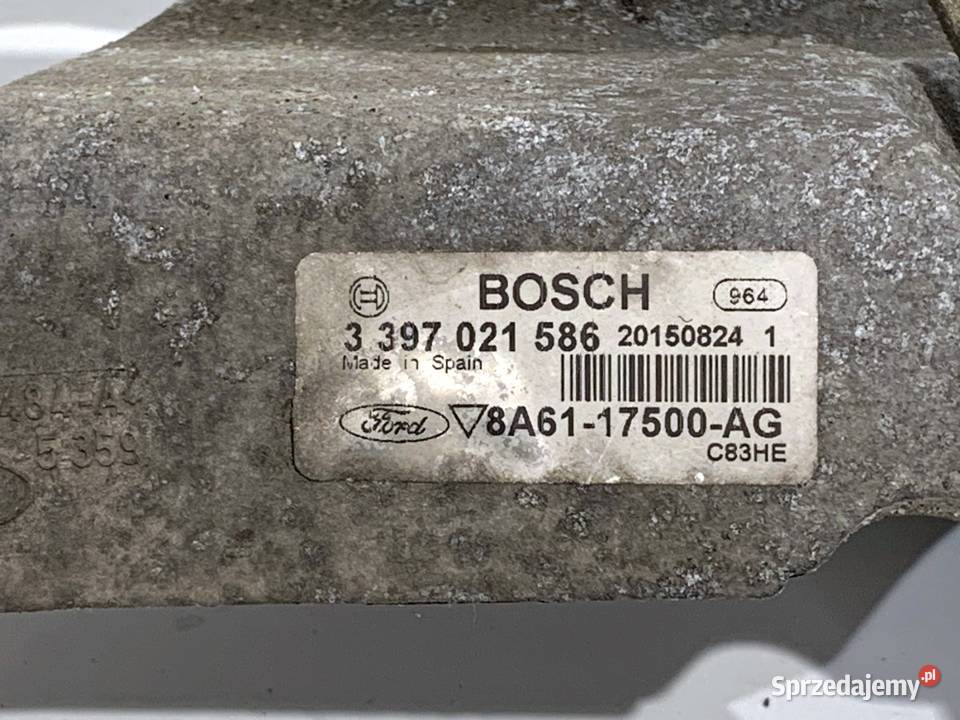 MECHANIZM WYCIERACZEK PRZÓD FORD FIESTA MK7