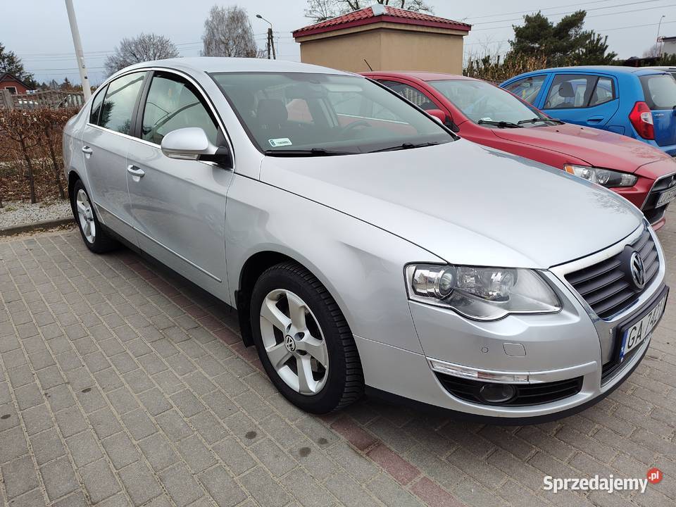 SPRZEDAM VOLKSWAGEN PASSAT B6 Tuchom