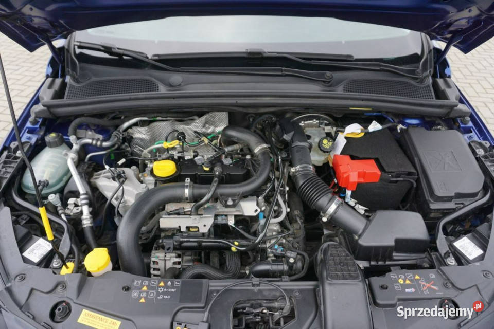 Renault Clio V 10TCe 100 ZEN salon I właściciel wspomaganie kierownicy