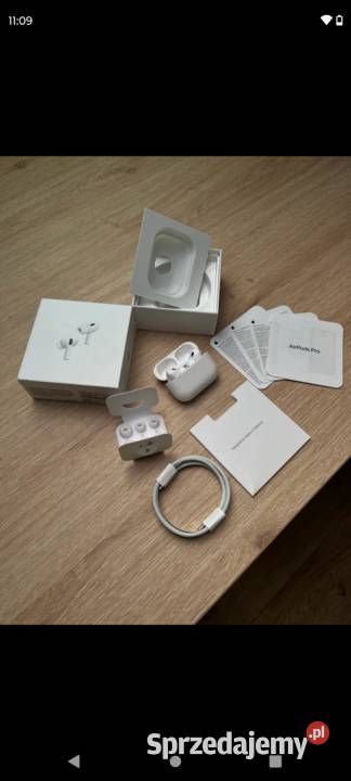 Apple AirPods pro 2 ANC z Gwarancja Studzionka sprzedam