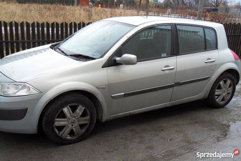 KATALIZATOR RENAULT MEGANE II 19 DCI 120 Nisko sprzedam