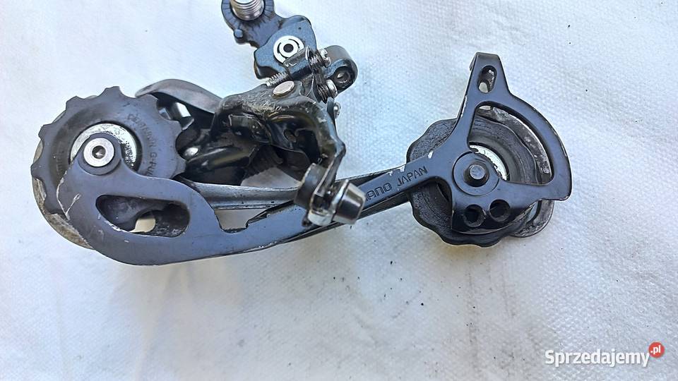 Przerzutka Tylna Tył Shimano Deore RDM592 9 dolnośląskie Wołów