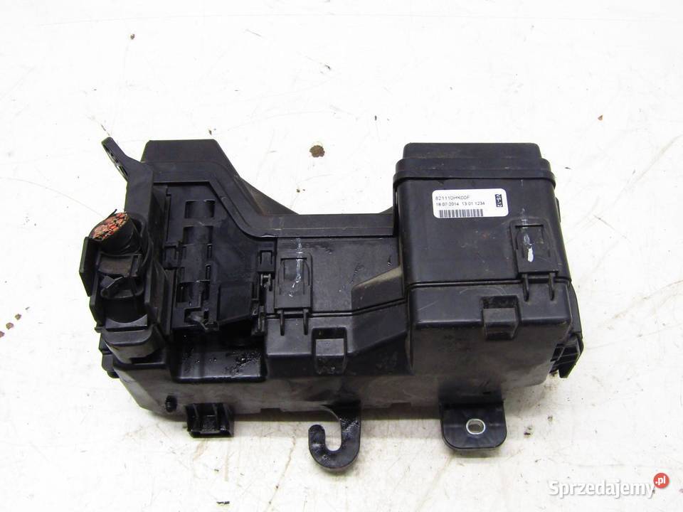 SKRZYNKA BEZPIECZNIKÓW 10 VTI CITROEN C1 II 108 osobowe