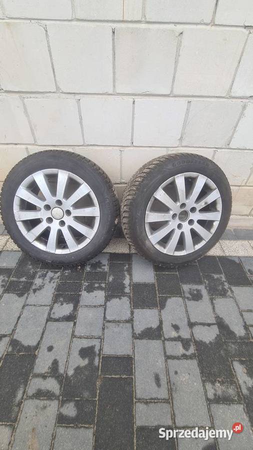Koła zimowe passat b6 Potworów