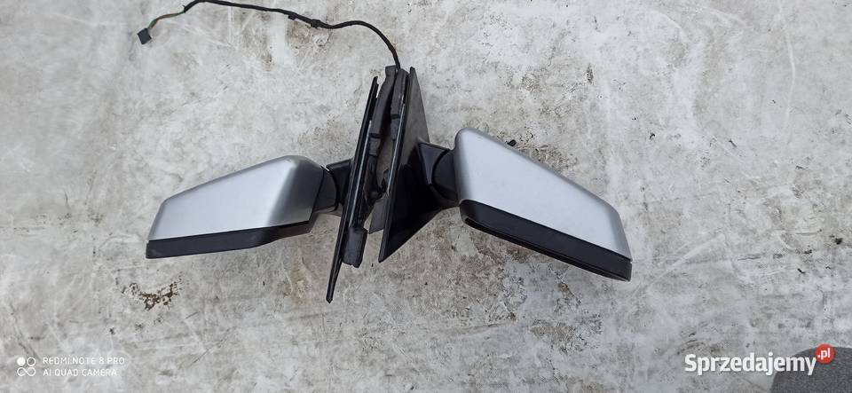 bmw e46 lusterka titansilber czarne europa Karoseria Imielin sprzedam