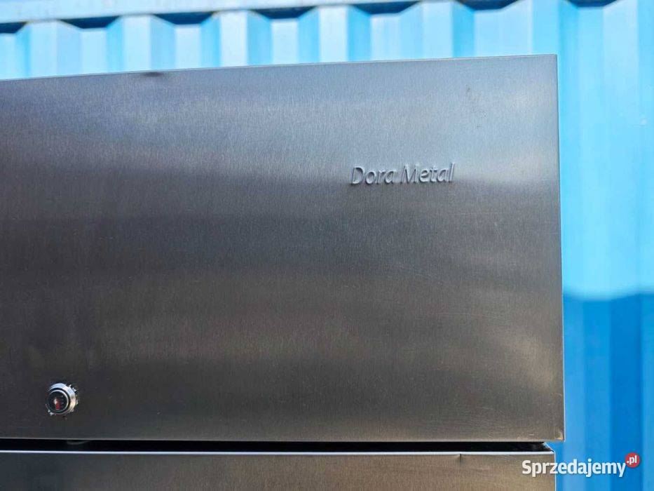 Szafa chłodnicza Dora Metal 700L INOX GN 21 Góra