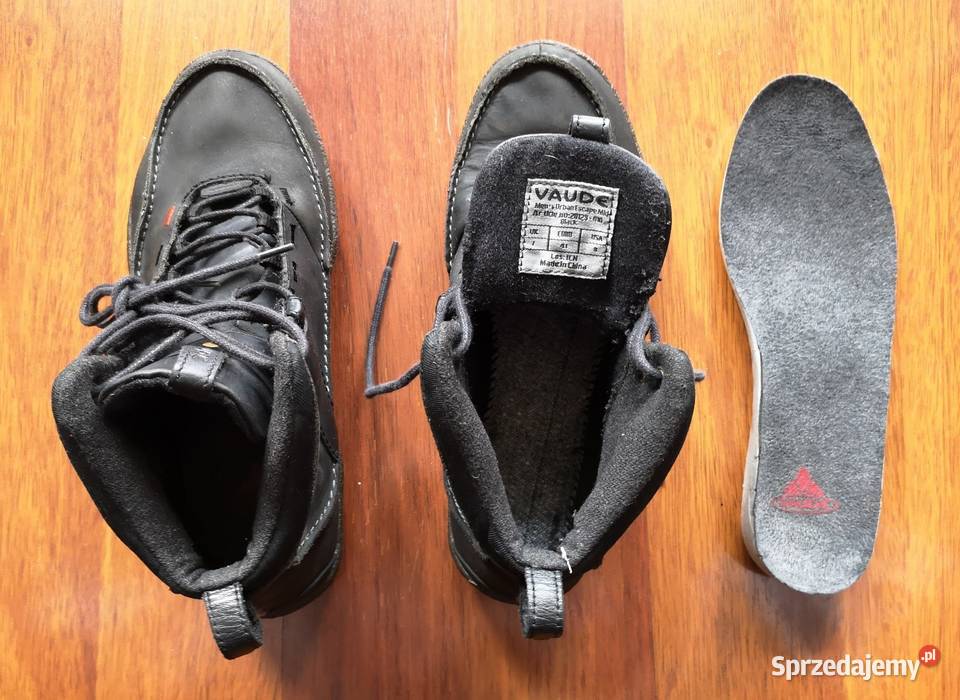 Buty męskie Vaude Urban Escape Mid 20129010 skóra