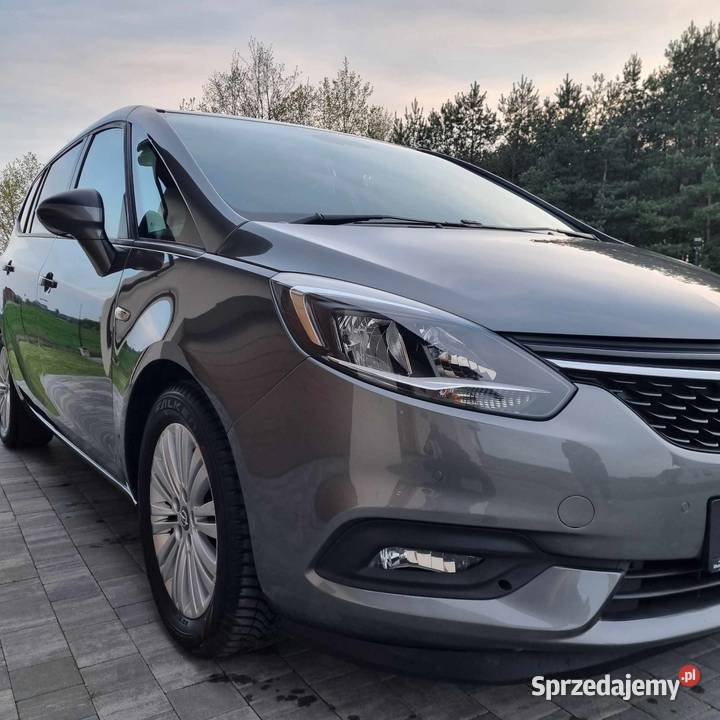 Opel zafira niski przebieg 100 piekna warmińsko-mazurskie Adamowo sprzedam