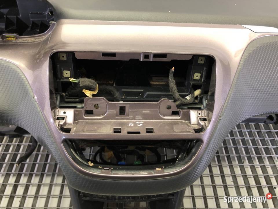 KOKPIT PODUSZKA PASAŻERA KIEROWCY PEUGEOT 2008 I osobowe