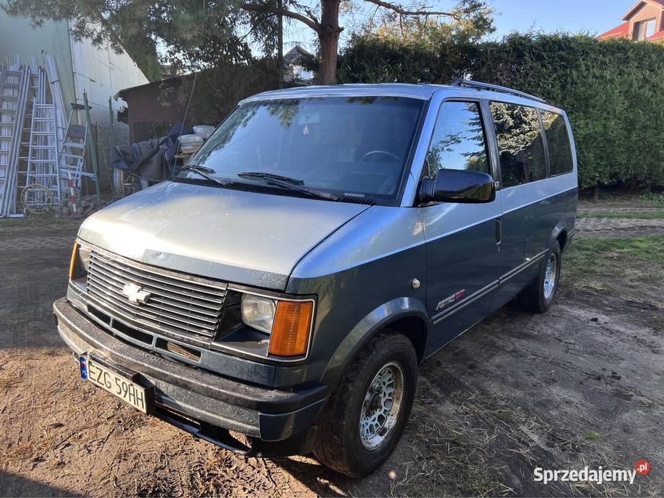 Chevrolet Astro 43 v6 tbi lpg Rwd Warszawa