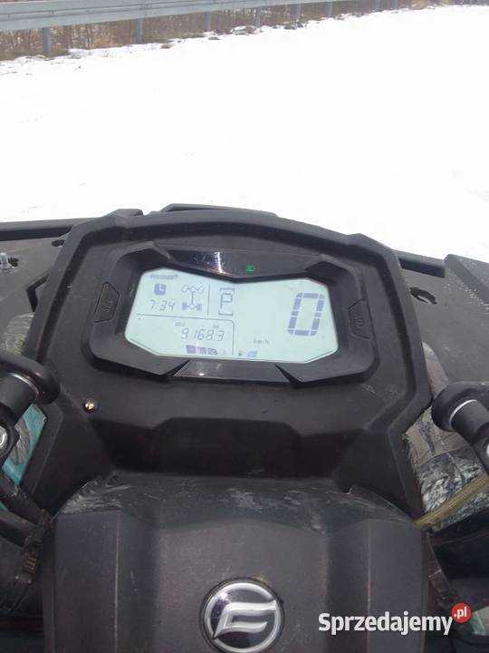 Quad CFmoto 2021 CForce 850 xc homologacja L7eB1 850cm3 Motoryzacja Trzebiel