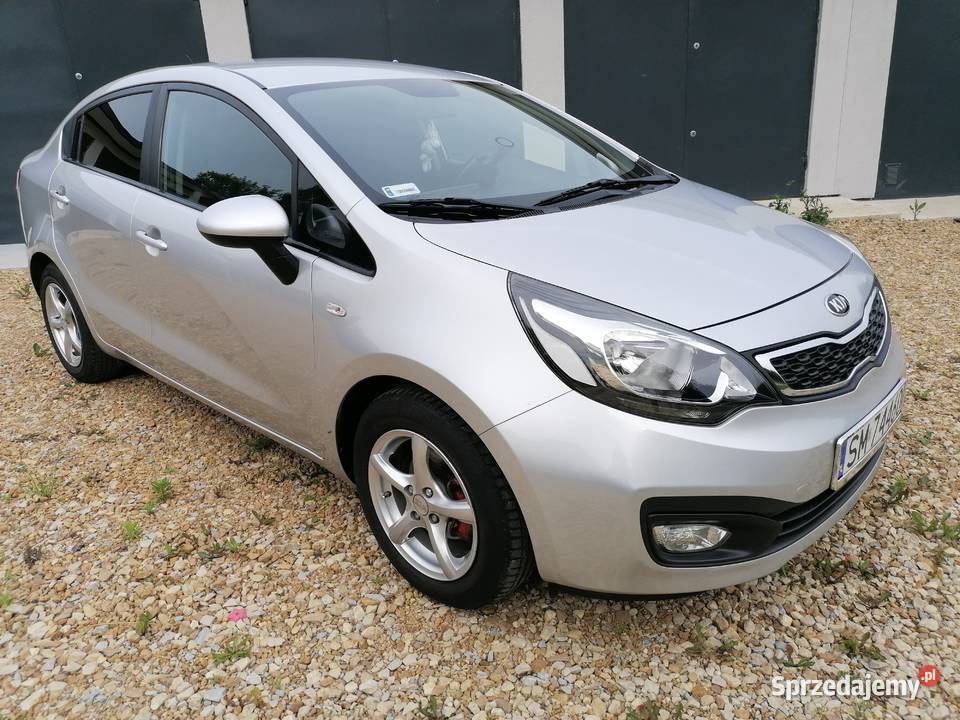 KIA RIO 2014 ZADBANA PIERWSZY WŁAŚCICIEL NOWOŚCI Mysłowice