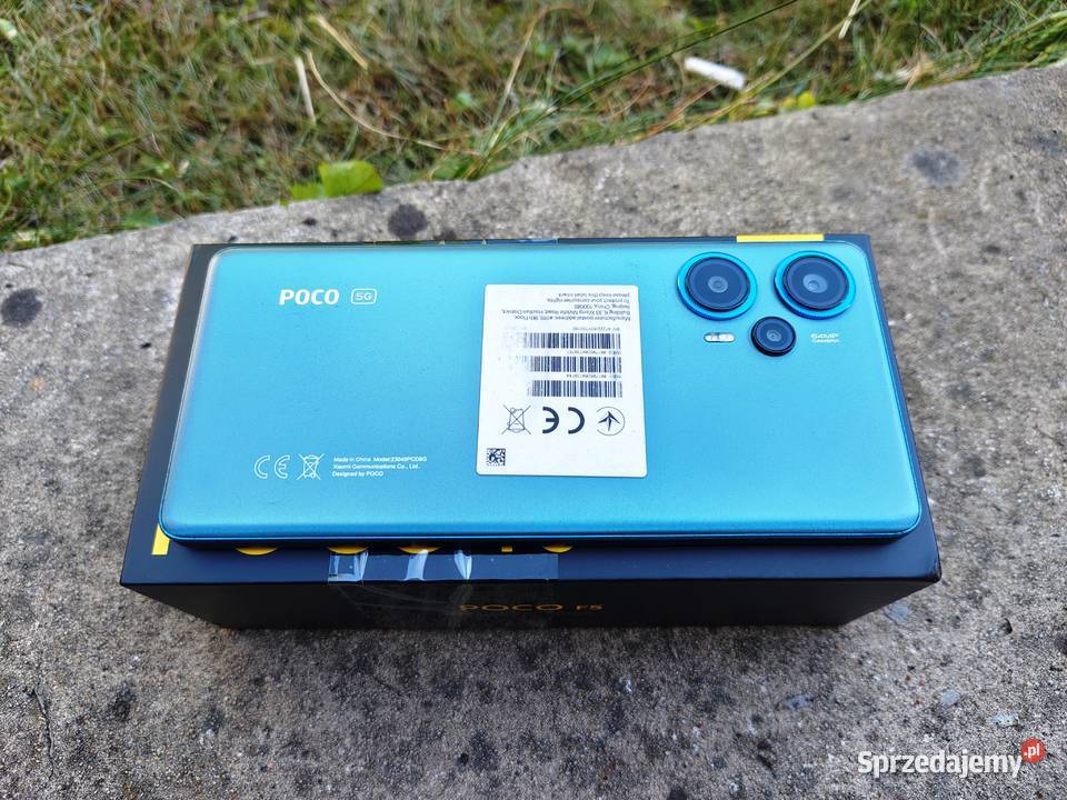 Telefon Poco F5 Piękny stan Komplet menu Bez Niegowonice