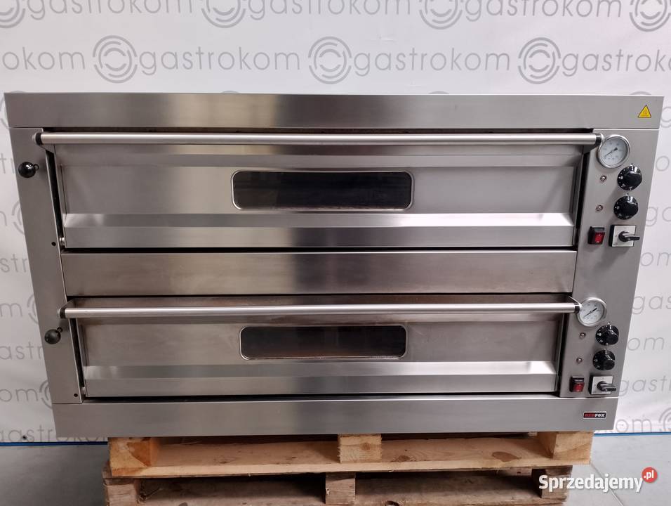 Piec do pizzy 2komorowy RedFox E 12 L Wrocław