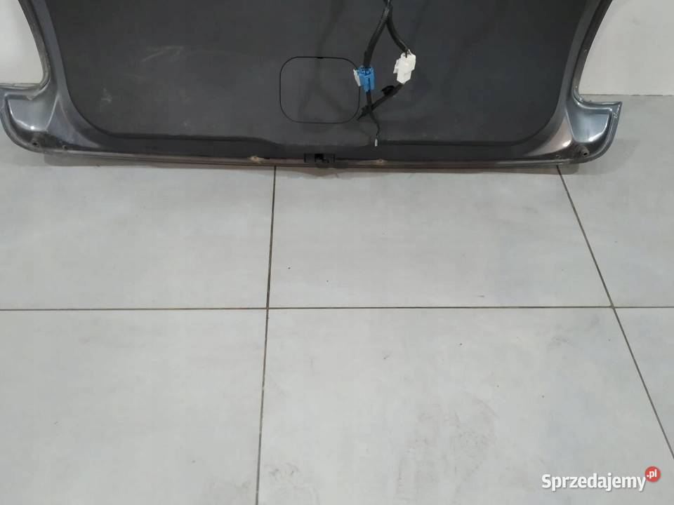 KLAPA TYŁ SZYBA 1G3 Toyota Auris I 20062012 osobowe