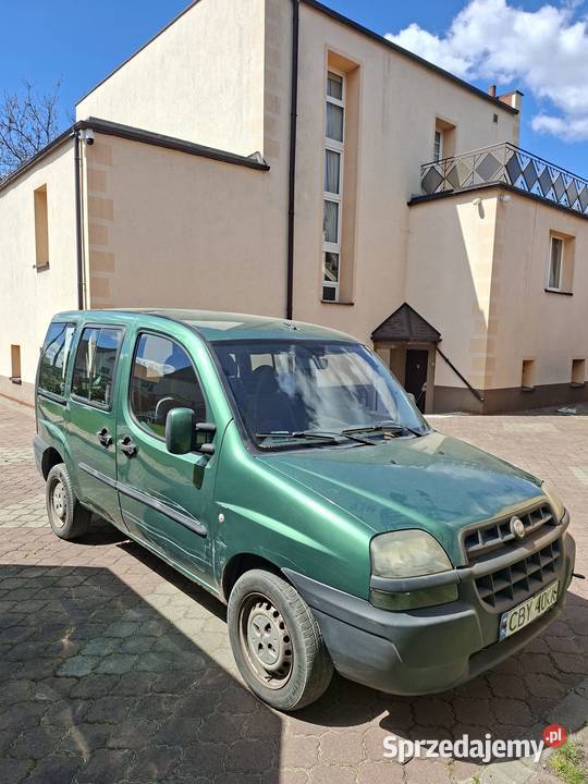 Fiat Doblo kujawsko-pomorskie Brzoza