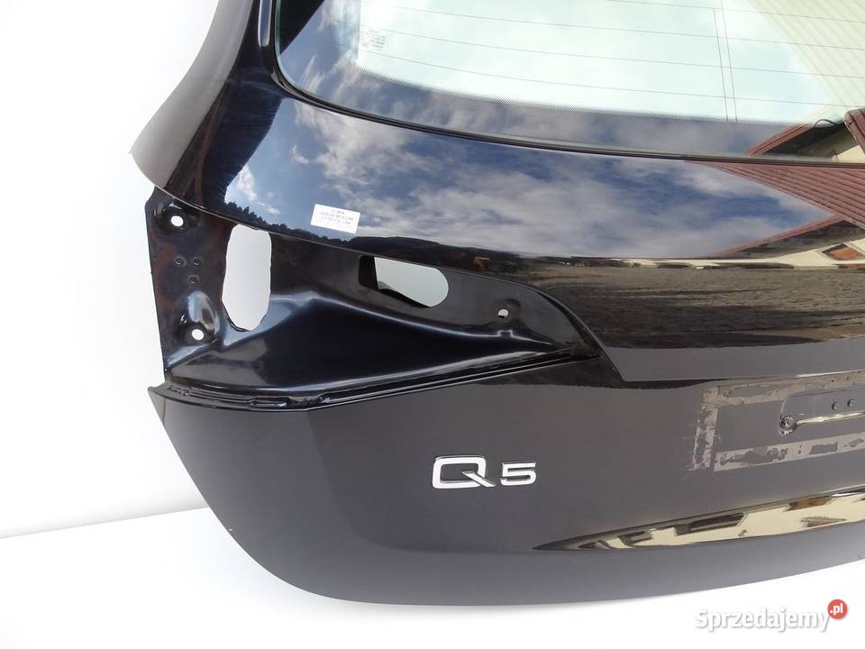 KLAPA TYŁ TYLNA BAGAŻNIKA SZYBA LZ9Y AUDI Q5 8R osobowe