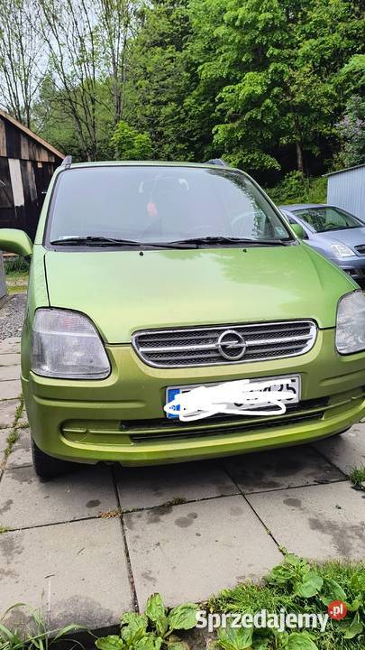 Sprzedam Opla Agile 12 LPG benzyna+LPG