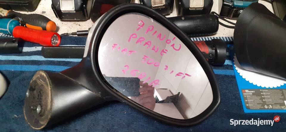 FIAT 500 LIFT PRAWE 7 PINOW LEWE 5 PINOW BIAŁE Legnica