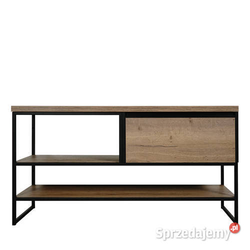 Szafka pod umywalkę 1401s z blatem stojąca loft Biłgoraj