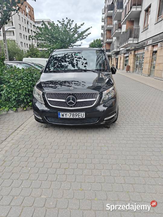 Sprzedam Mercedes vklasa ekstra long mazowieckie Warszawa sprzedam
