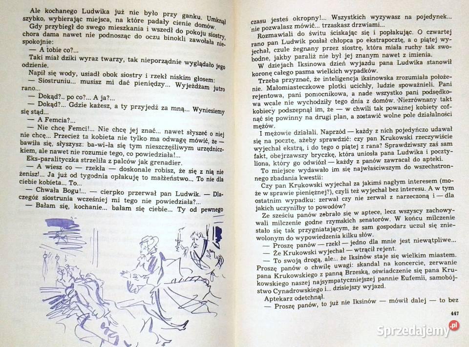 Emancypantki Tom 1 Bolesław Prus Rok wydania 1973 Chełm