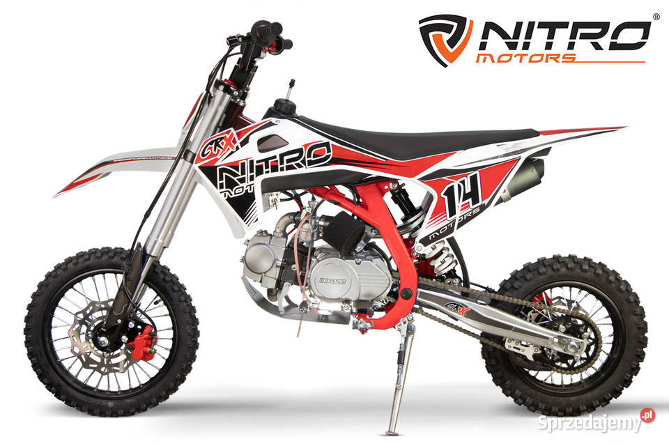 CRX 125cc 1412 PIT BIKE CROSS Lublin