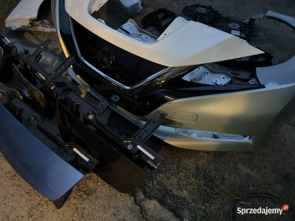 Nissan leaf zderzak grill wzmocnienie belka Karoseria Poznań